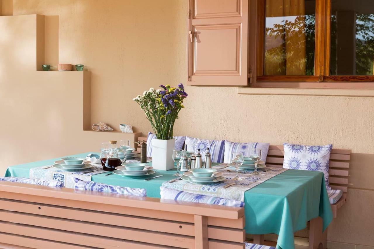 White Sand Villa. Spacious Villa With Prive Pool. Agia Pelagia Kythira المظهر الخارجي الصورة
