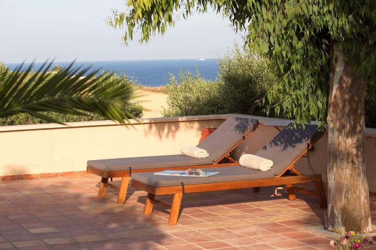 White Sand Villa. Spacious Villa With Prive Pool. Agia Pelagia Kythira المظهر الخارجي الصورة