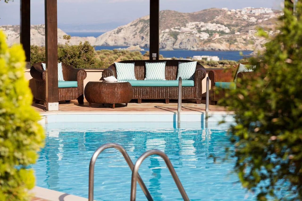 White Sand Villa. Spacious Villa With Prive Pool. Agia Pelagia Kythira المظهر الخارجي الصورة