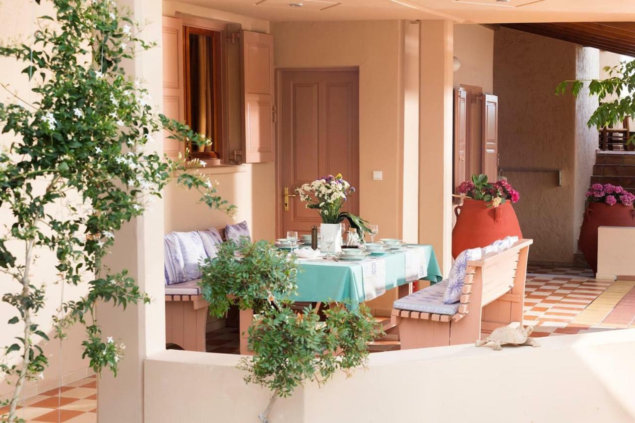 White Sand Villa. Spacious Villa With Prive Pool. Agia Pelagia Kythira المظهر الخارجي الصورة