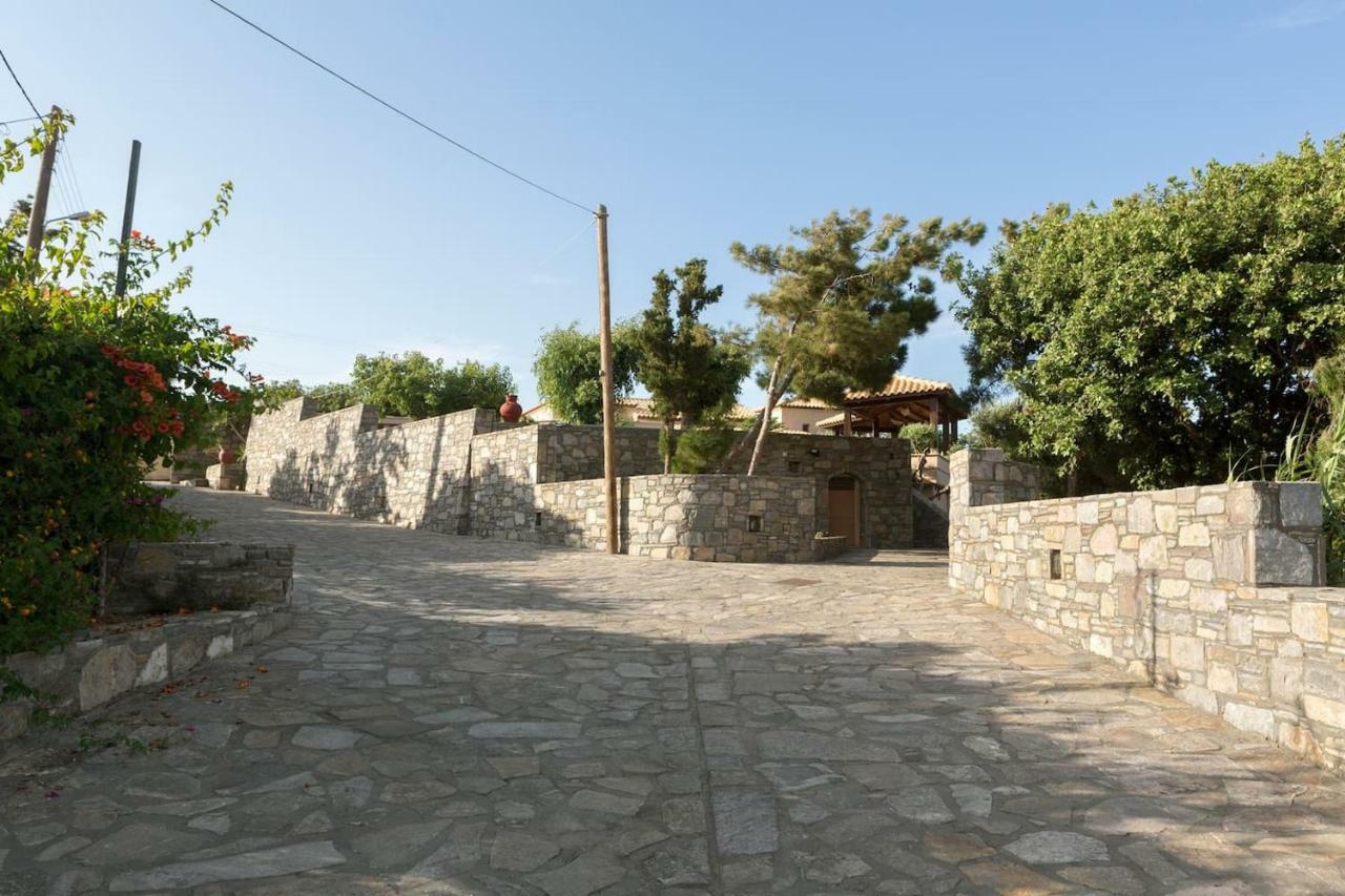White Sand Villa. Spacious Villa With Prive Pool. Agia Pelagia Kythira المظهر الخارجي الصورة