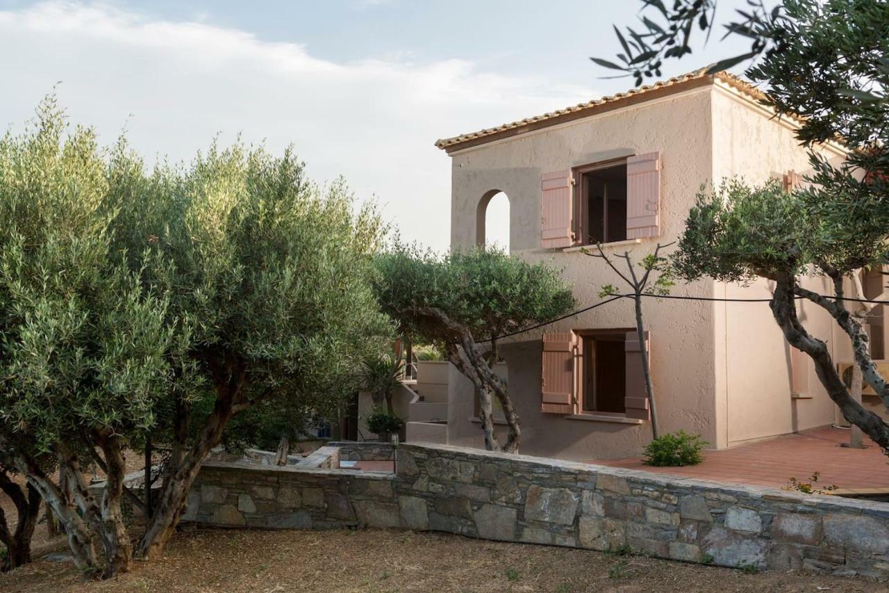White Sand Villa. Spacious Villa With Prive Pool. Agia Pelagia Kythira المظهر الخارجي الصورة