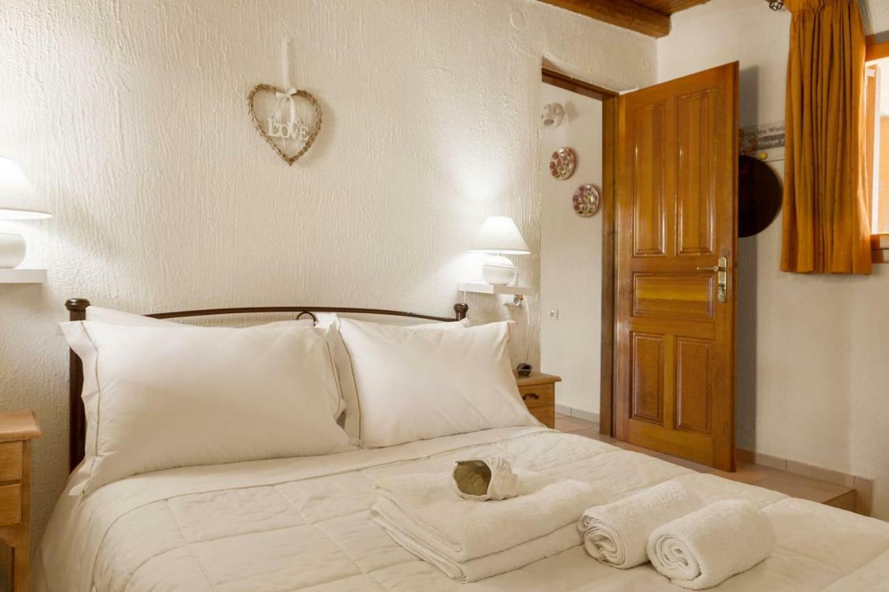 White Sand Villa. Spacious Villa With Prive Pool. Agia Pelagia Kythira المظهر الخارجي الصورة