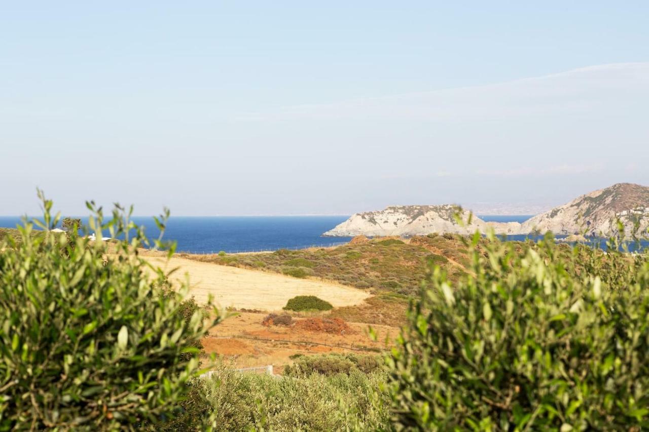 White Sand Villa. Spacious Villa With Prive Pool. Agia Pelagia Kythira المظهر الخارجي الصورة