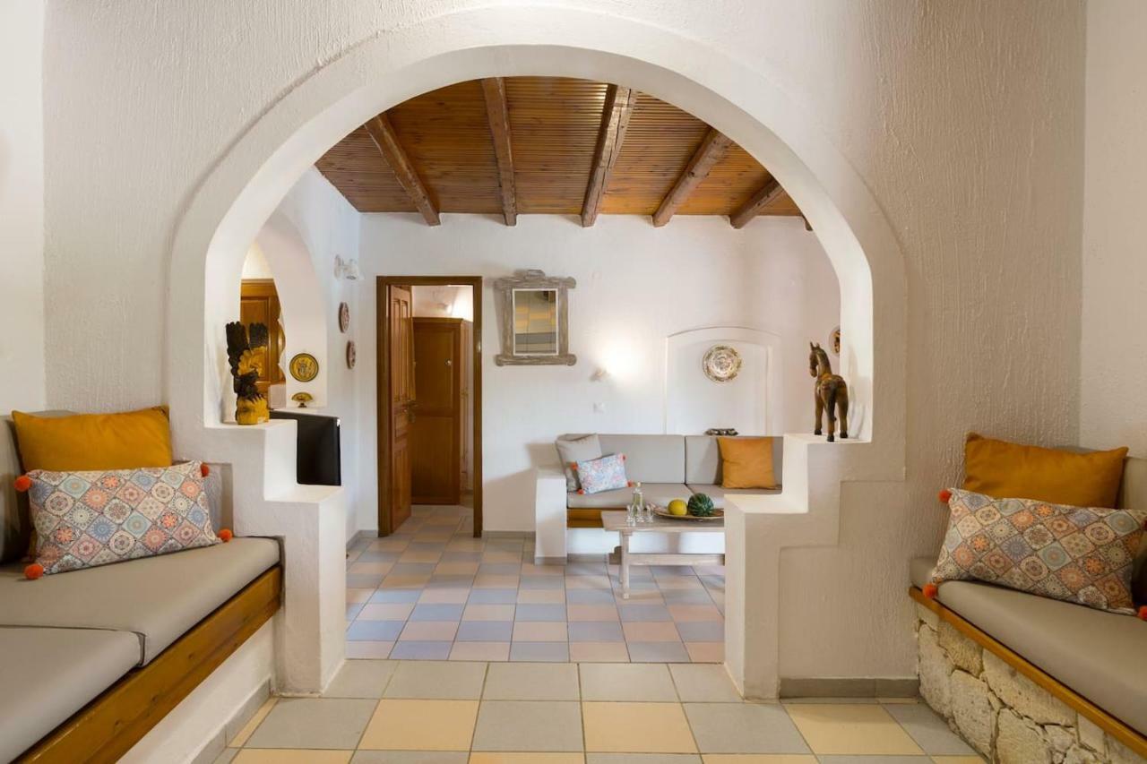 White Sand Villa. Spacious Villa With Prive Pool. Agia Pelagia Kythira المظهر الخارجي الصورة