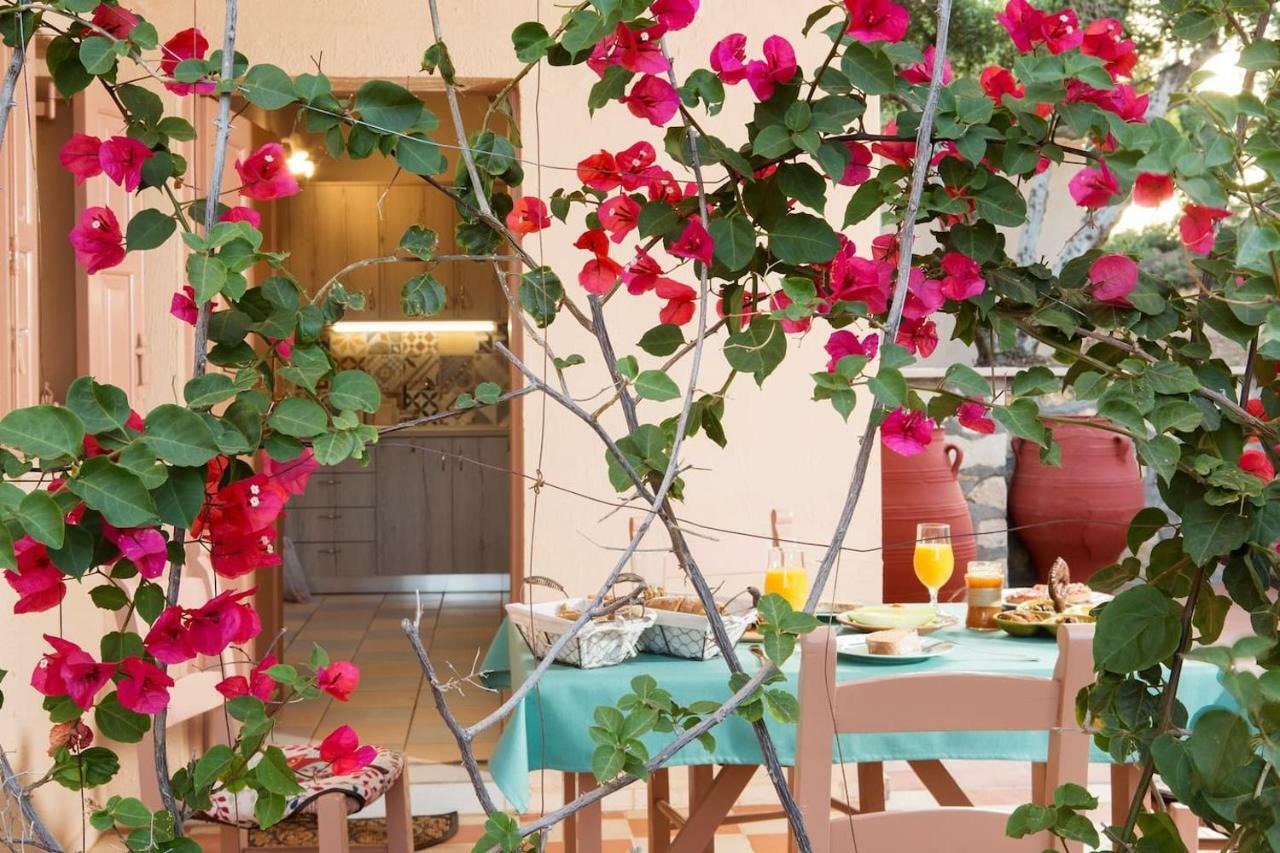 White Sand Villa. Spacious Villa With Prive Pool. Agia Pelagia Kythira المظهر الخارجي الصورة