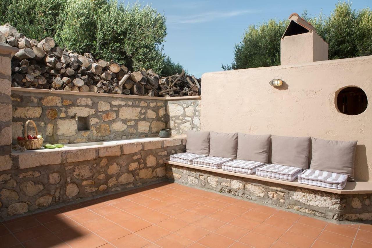 White Sand Villa. Spacious Villa With Prive Pool. Agia Pelagia Kythira المظهر الخارجي الصورة