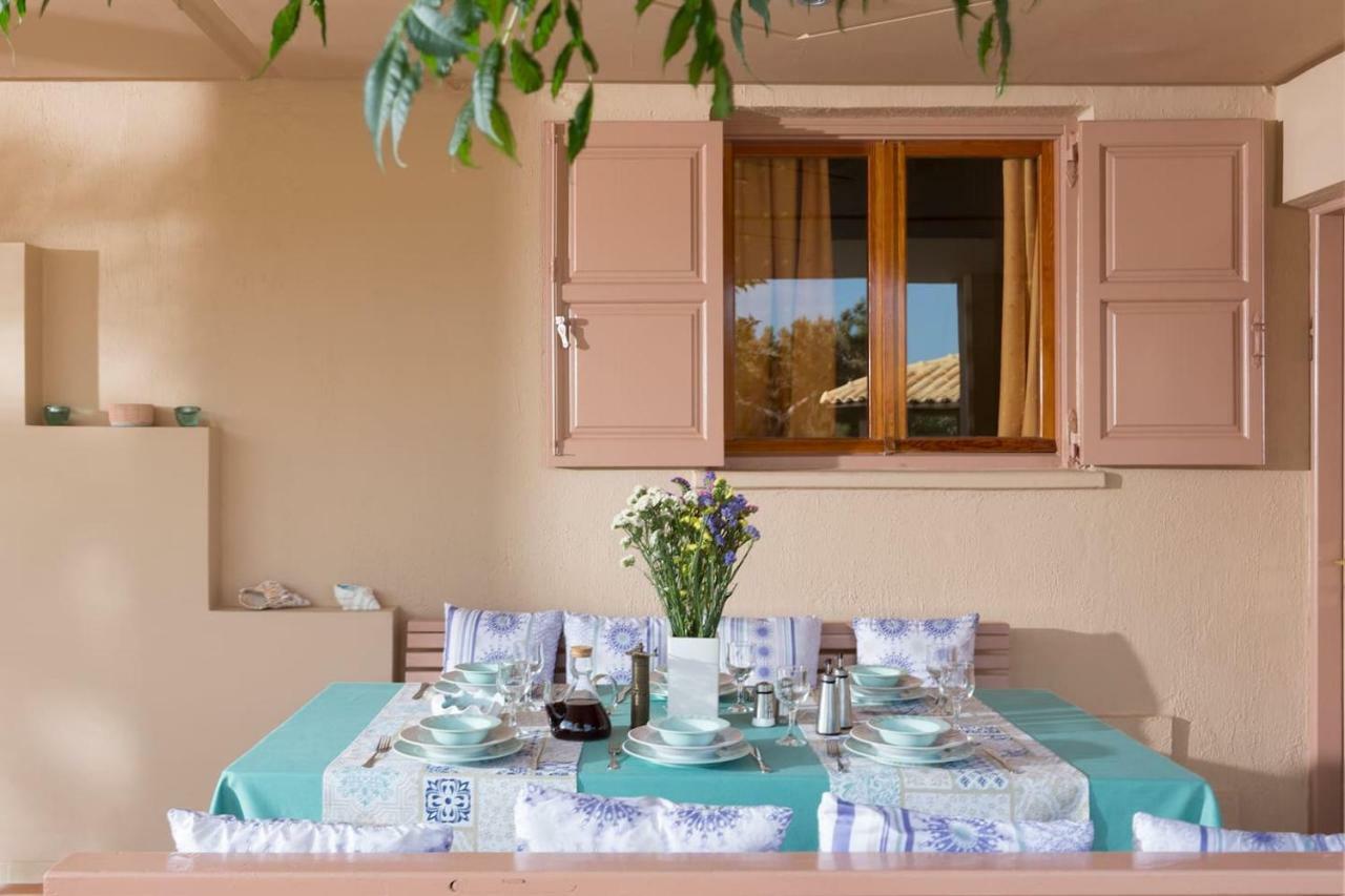 White Sand Villa. Spacious Villa With Prive Pool. Agia Pelagia Kythira المظهر الخارجي الصورة