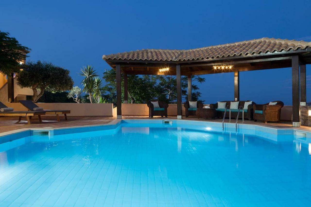 White Sand Villa. Spacious Villa With Prive Pool. Agia Pelagia Kythira المظهر الخارجي الصورة