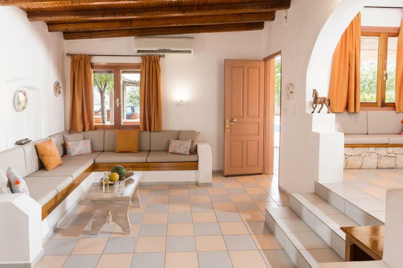White Sand Villa. Spacious Villa With Prive Pool. Agia Pelagia Kythira المظهر الخارجي الصورة