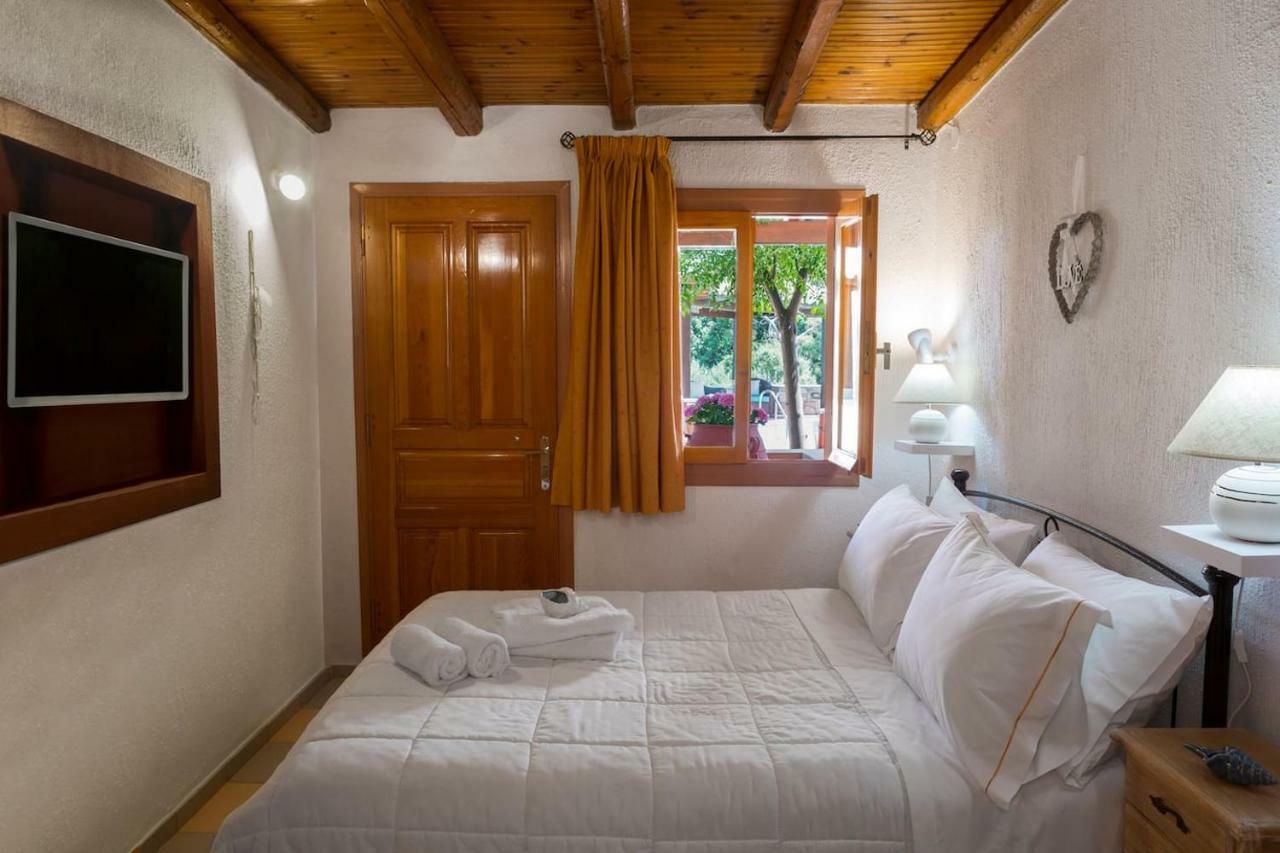 White Sand Villa. Spacious Villa With Prive Pool. Agia Pelagia Kythira المظهر الخارجي الصورة